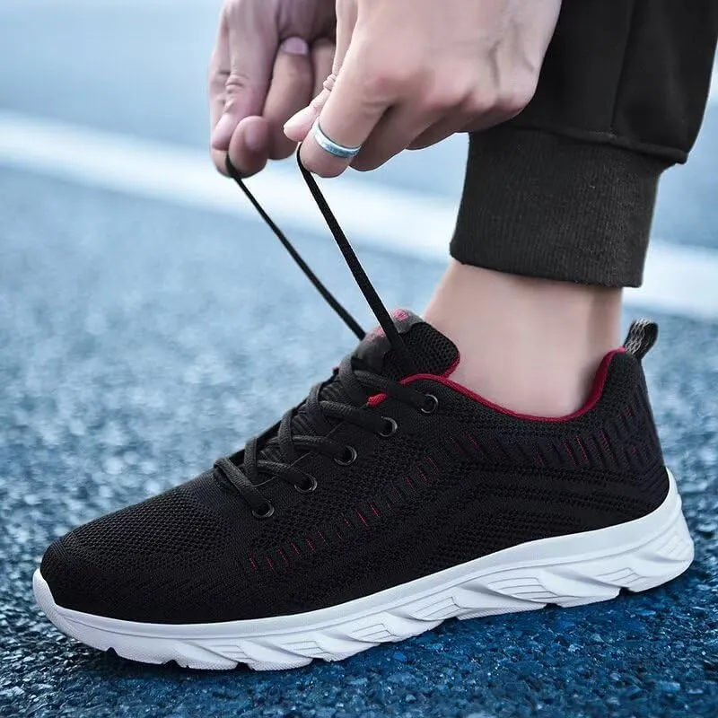 Men's Lightweight Breathable Mesh Sport Shoes for Walking Running
