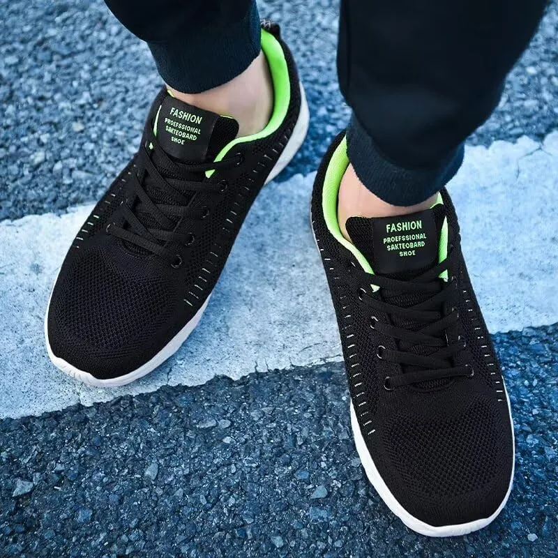 Men's Lightweight Breathable Mesh Sport Shoes for Walking Running