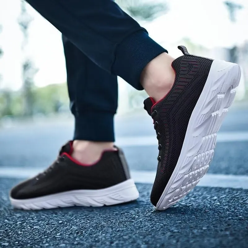 Men's Lightweight Breathable Mesh Sport Shoes for Walking Running