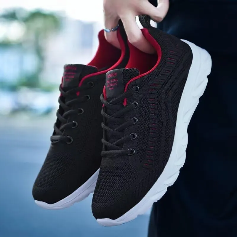 Men's Lightweight Breathable Mesh Sport Shoes for Walking Running