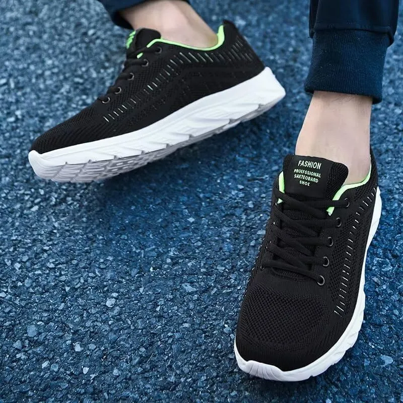 Men's Lightweight Breathable Mesh Sport Shoes for Walking Running