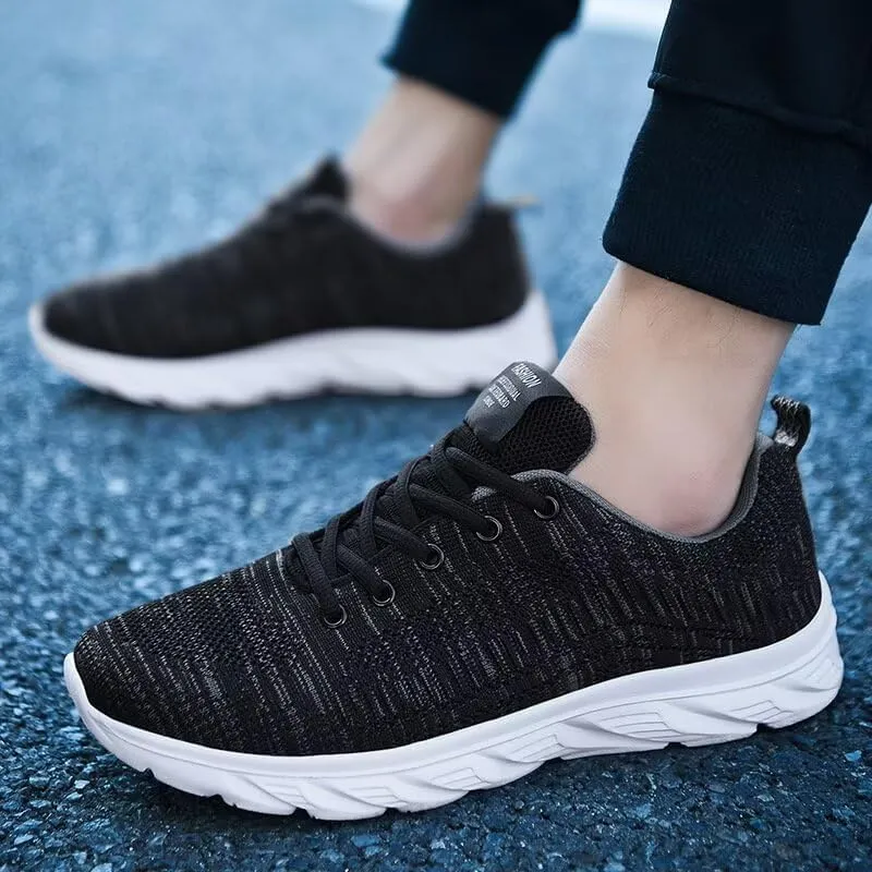 Men's Lightweight Breathable Mesh Sport Shoes for Walking Running