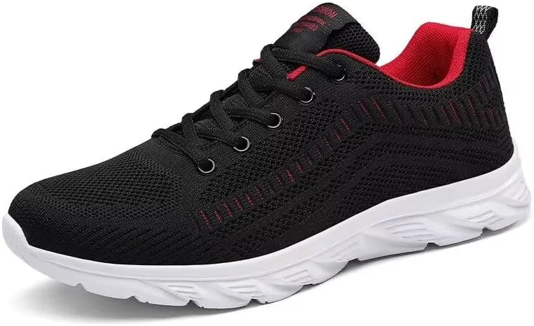 Men's Lightweight Breathable Mesh Sport Shoes for Walking Running