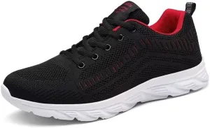 Men's Lightweight Breathable Mesh Sport Shoes for Walking Running