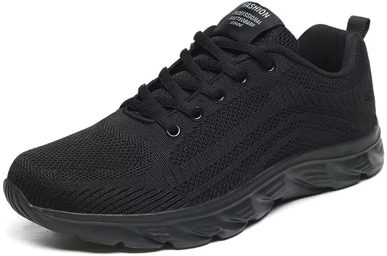 Men's Lightweight Breathable Mesh Sport Shoes for Walking Running