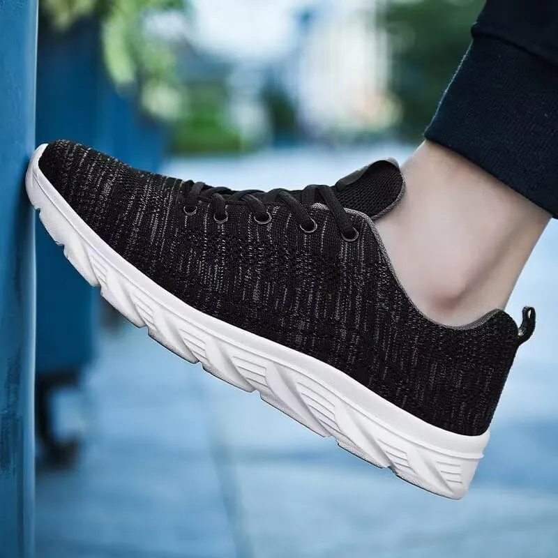 Men's Lightweight Breathable Mesh Sport Shoes for Walking Running