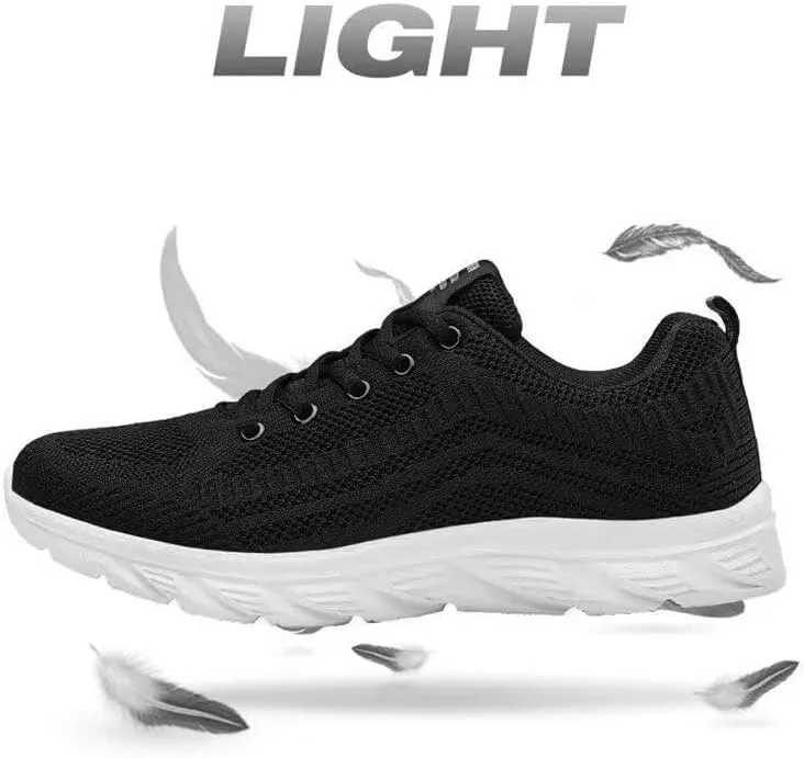 Men's Lightweight Breathable Mesh Sport Shoes for Walking Running