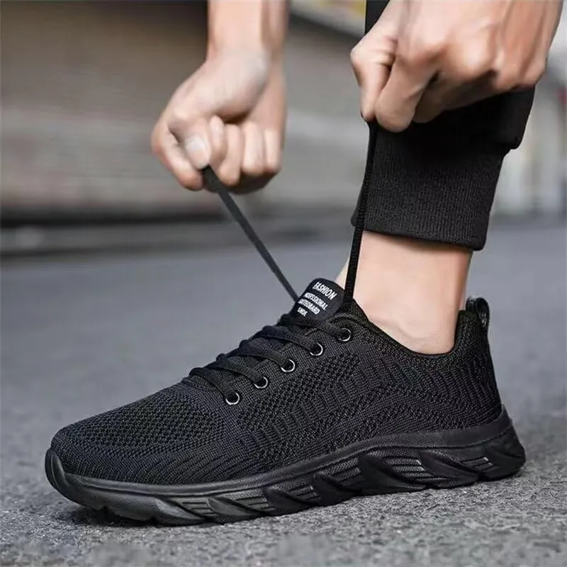 Men's Lightweight Breathable Mesh Sport Shoes for Walking Running