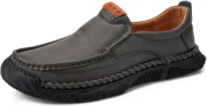 Men's Loafers Casual Slip On Shoes Soft Loafers Lightweight Driving Boat Shoes Comfortable Walking Loafers for Men