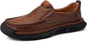 Men's Loafers Casual Slip On Shoes Soft Loafers Lightweight Driving Boat Shoes Comfortable Walking Loafers for Men
