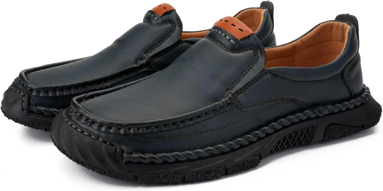 Men's Loafers Casual Slip On Shoes Soft Loafers Lightweight Driving Boat Shoes Comfortable Walking Loafers for Men