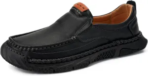 Men's Loafers Casual Slip On Shoes Soft Loafers Lightweight Driving Boat Shoes Comfortable Walking Loafers for Men