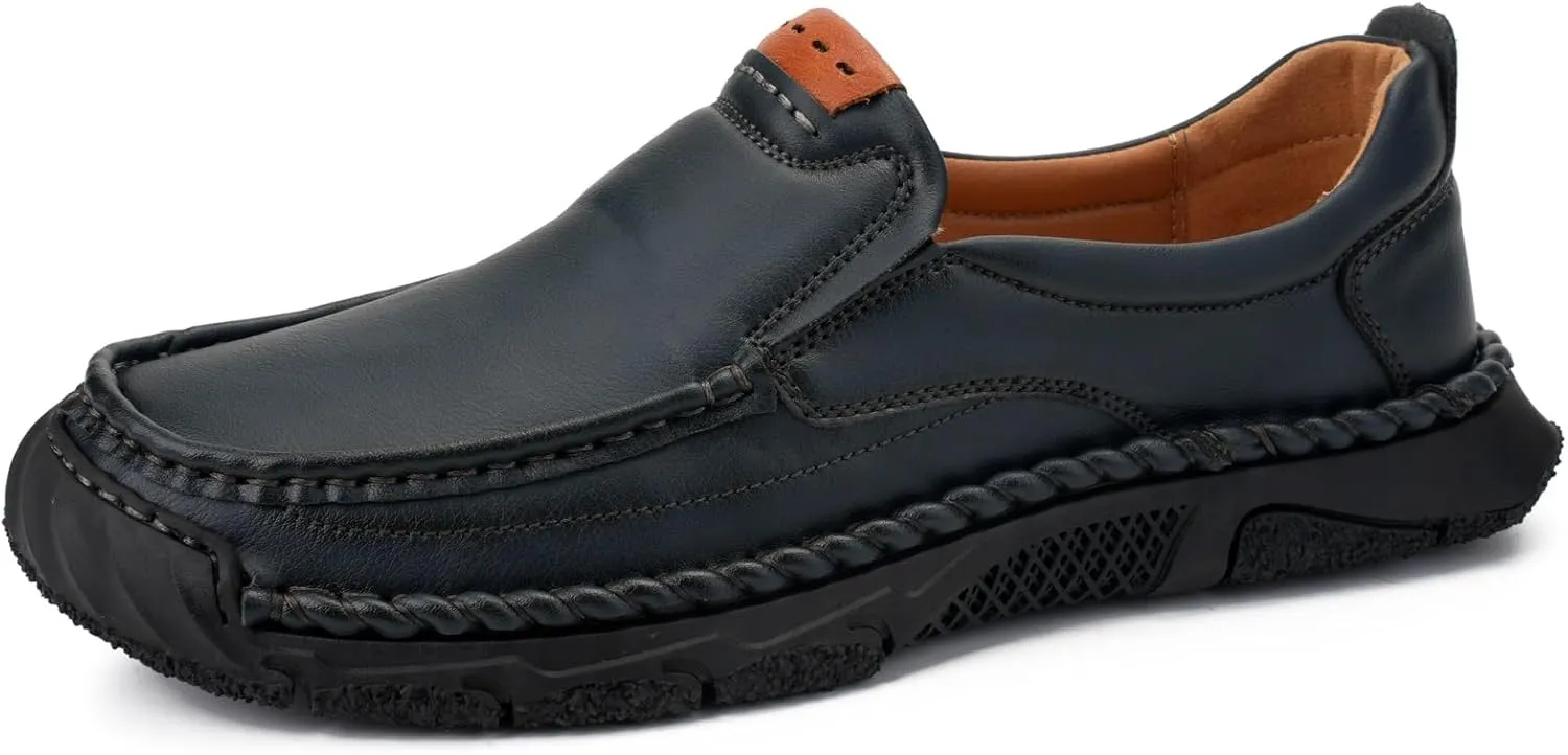 Men's Loafers Casual Slip On Shoes Soft Loafers Lightweight Driving Boat Shoes Comfortable Walking Loafers for Men