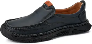 Men's Loafers Casual Slip On Shoes Soft Loafers Lightweight Driving Boat Shoes Comfortable Walking Loafers for Men