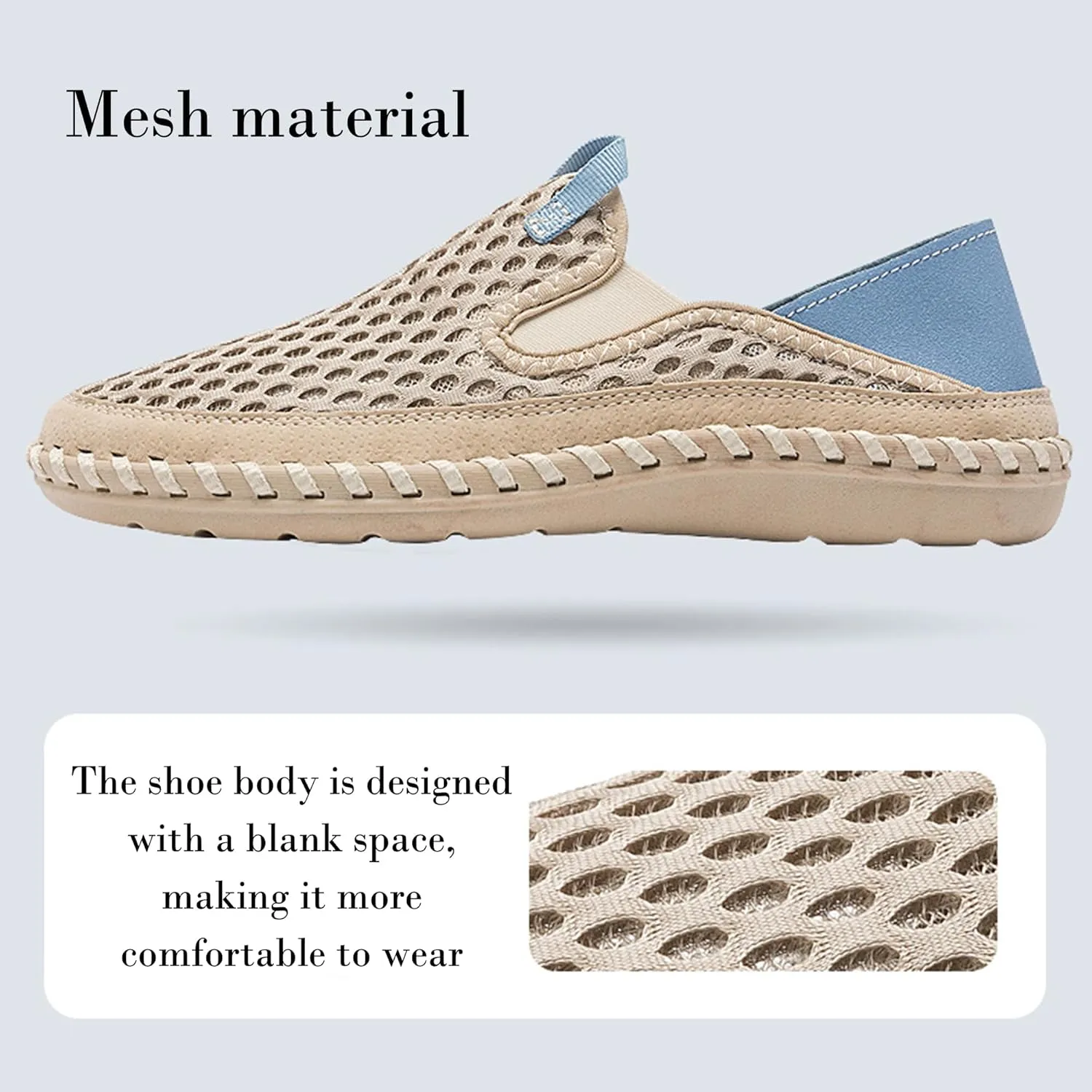 Men's Loafers Casual Slip On Shoes Soft Penny Loafers for Men Lightweight Driving Boat Dress Shoes