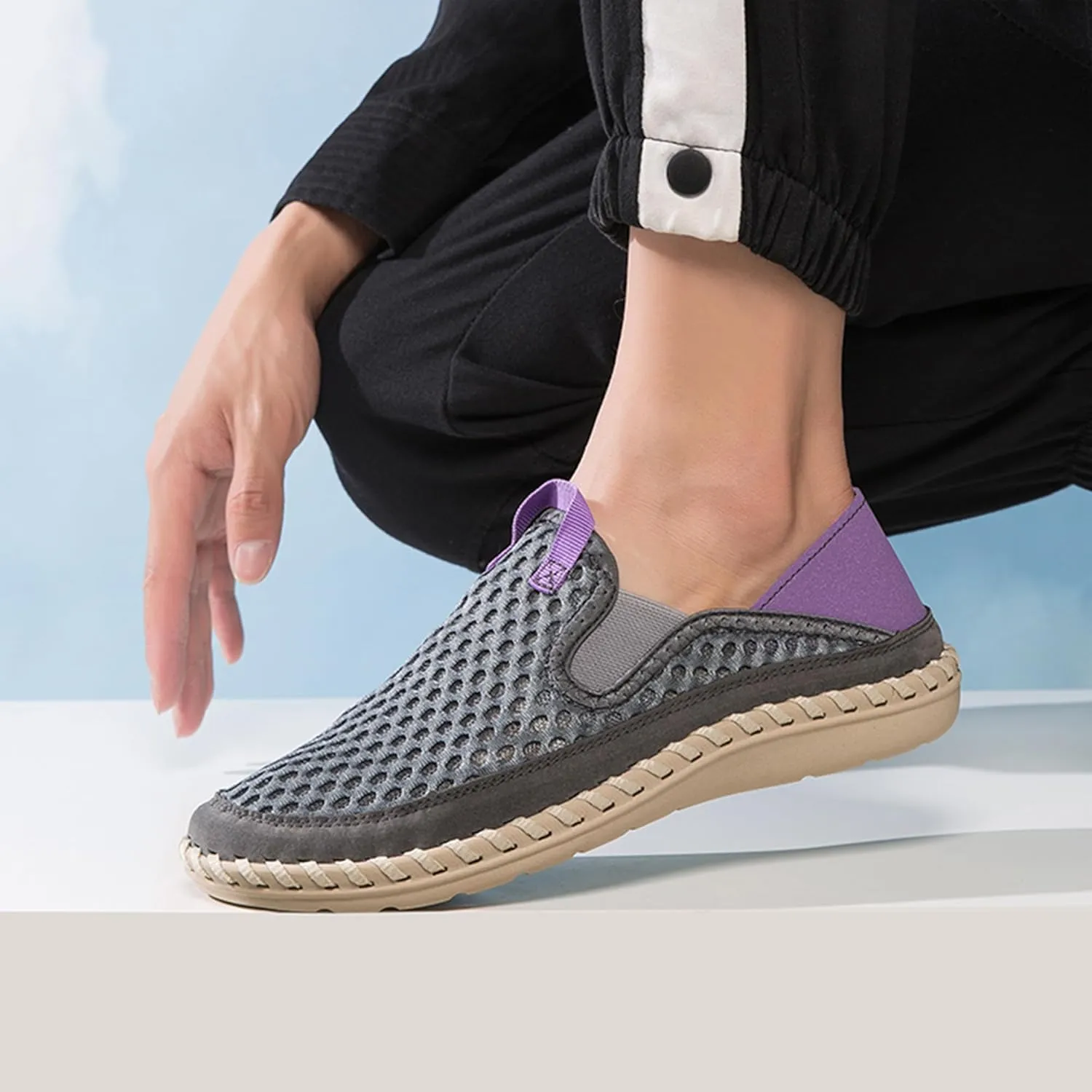 Men's Loafers Casual Slip On Shoes Soft Penny Loafers for Men Lightweight Driving Boat Dress Shoes