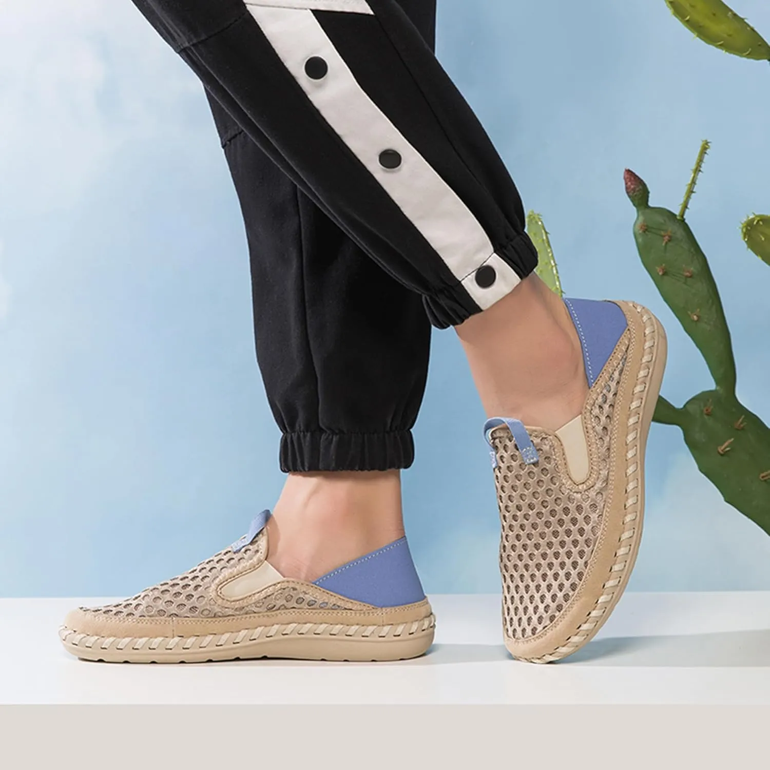 Men's Loafers Casual Slip On Shoes Soft Penny Loafers for Men Lightweight Driving Boat Dress Shoes