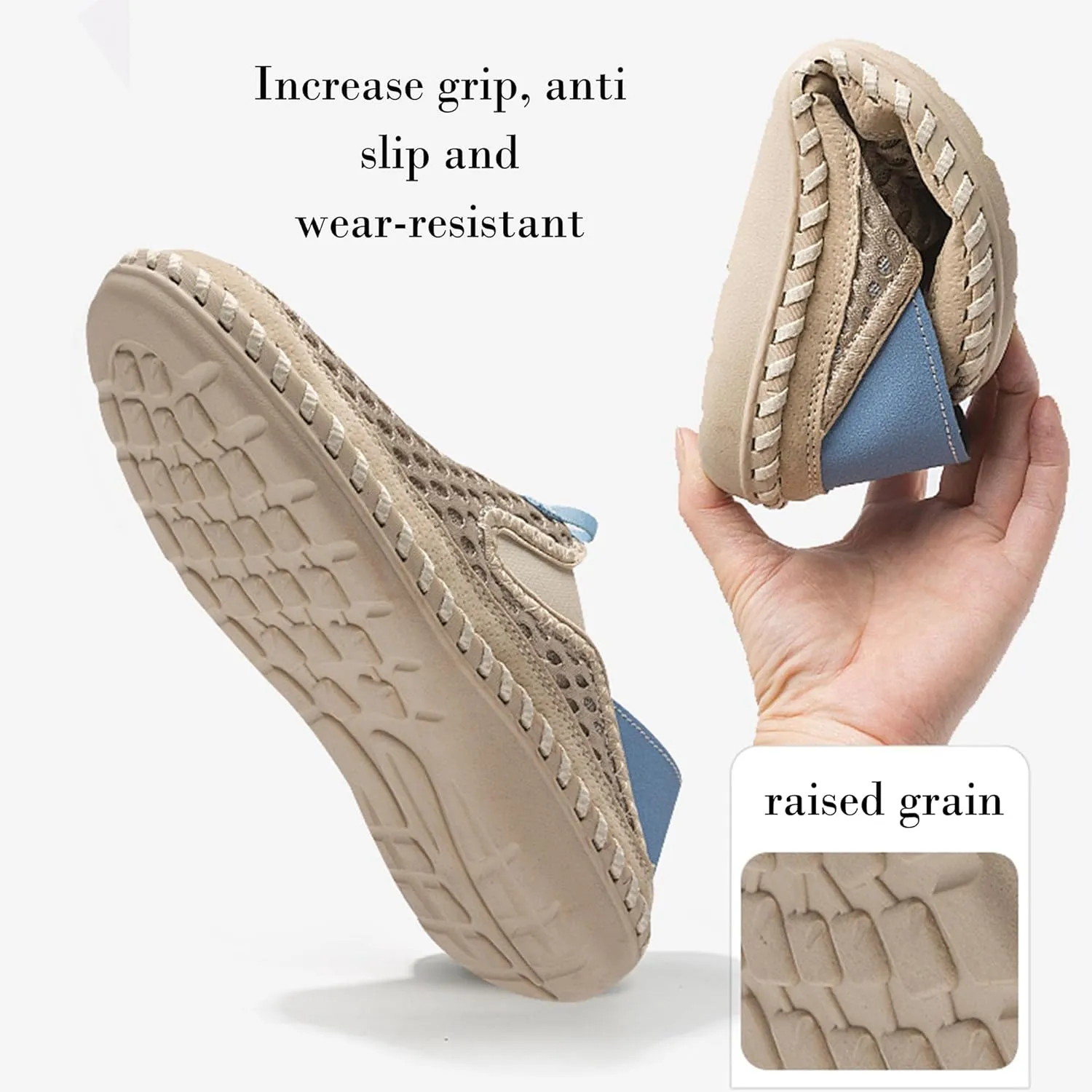 Men's Loafers Casual Slip On Shoes Soft Penny Loafers for Men Lightweight Driving Boat Dress Shoes