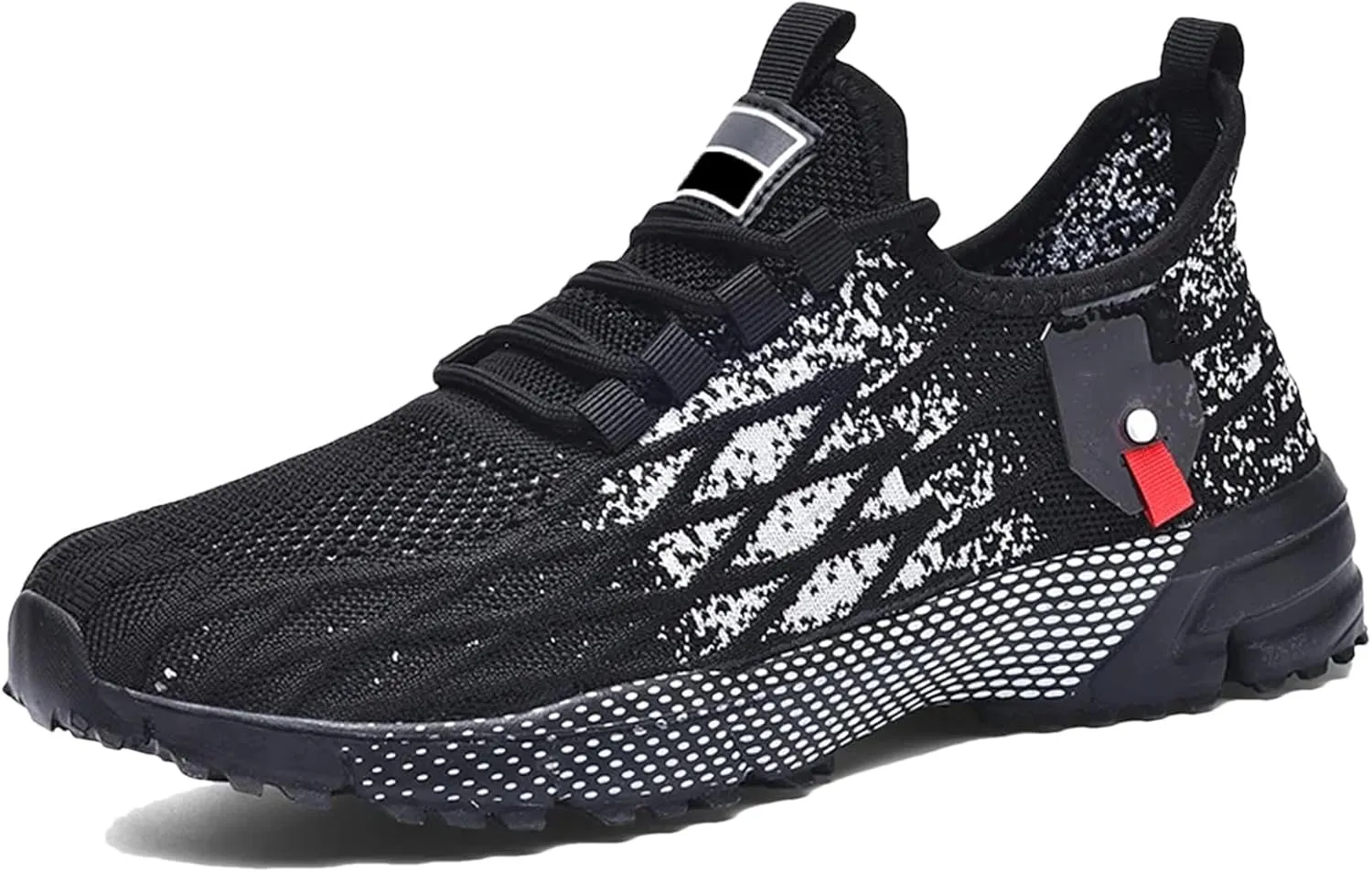 Men's Mesh Sneakers, Lightweight Breathable Running Shoes