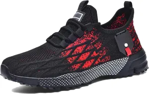 Men's Mesh Sneakers, Lightweight Breathable Running Shoes
