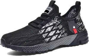 Men's Mesh Sneakers, Lightweight Breathable Running Shoes