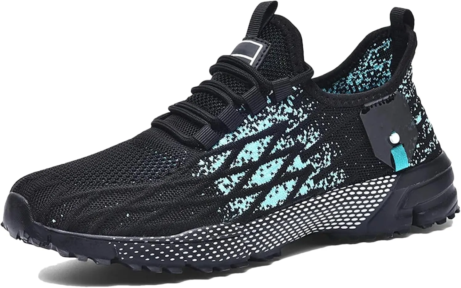 Men's Mesh Sneakers, Lightweight Breathable Running Shoes