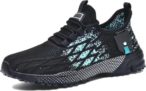 Men's Mesh Sneakers, Lightweight Breathable Running Shoes