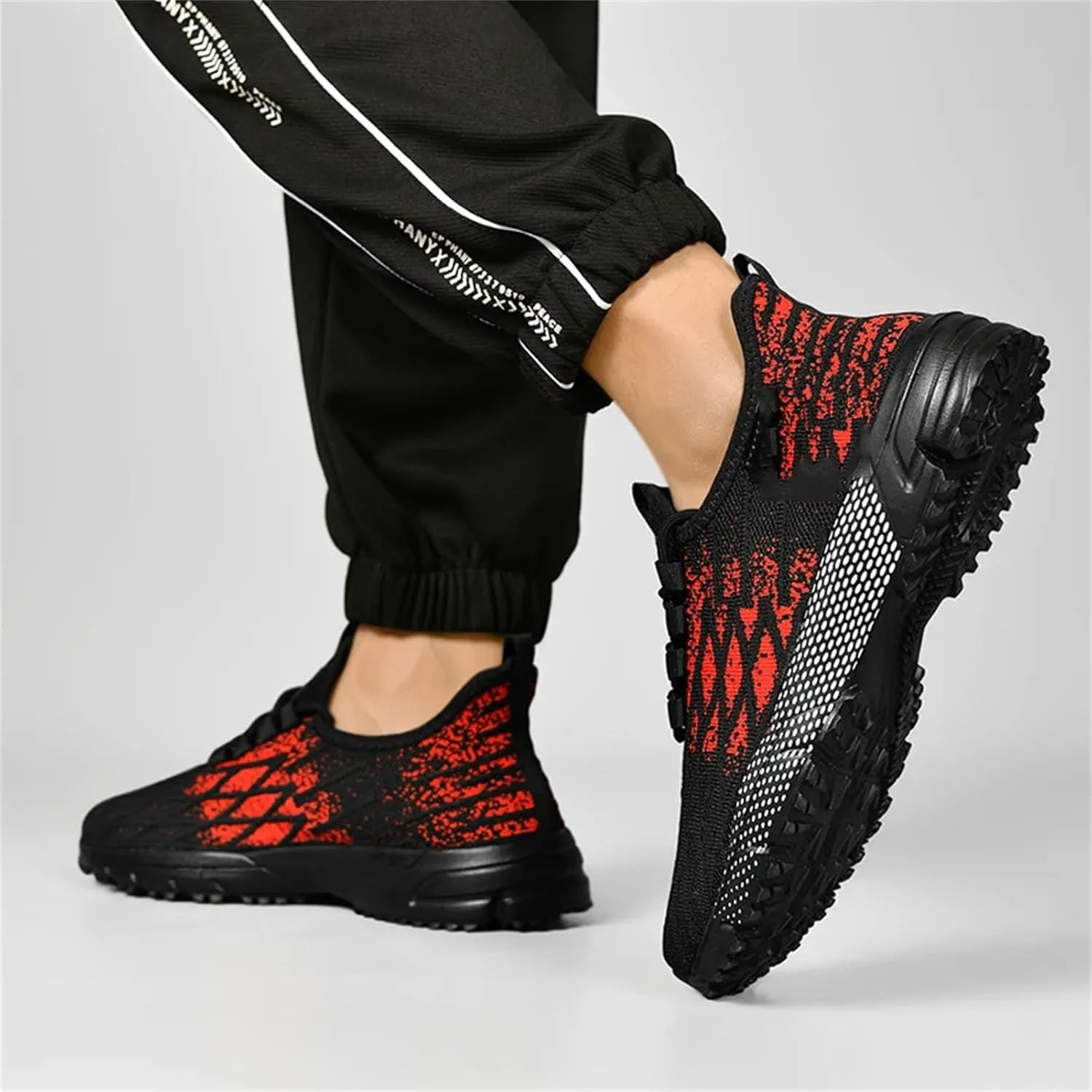 Men's Mesh Sneakers, Lightweight Breathable Running Shoes