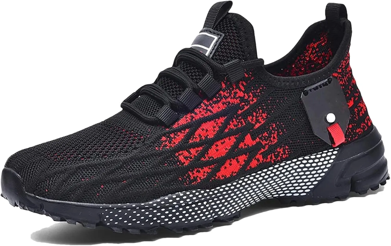 Men's Mesh Sneakers, Lightweight Breathable Running Shoes