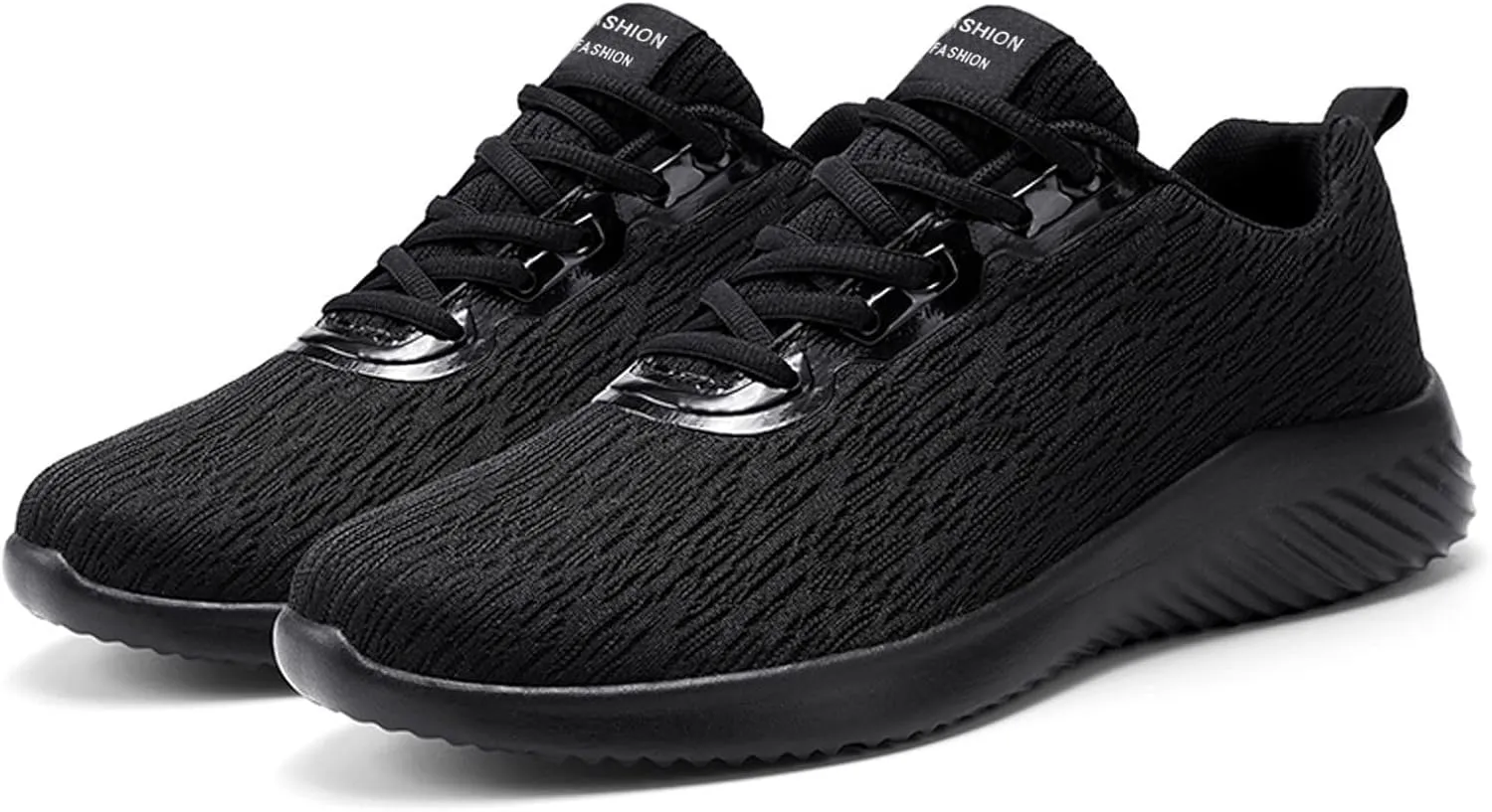 Men's Non Slip Barefoot Minimalist Shoes Breathable Elastic Fly Woven Mesh Sneaker Elastic Fly Woven Mesh Shoes