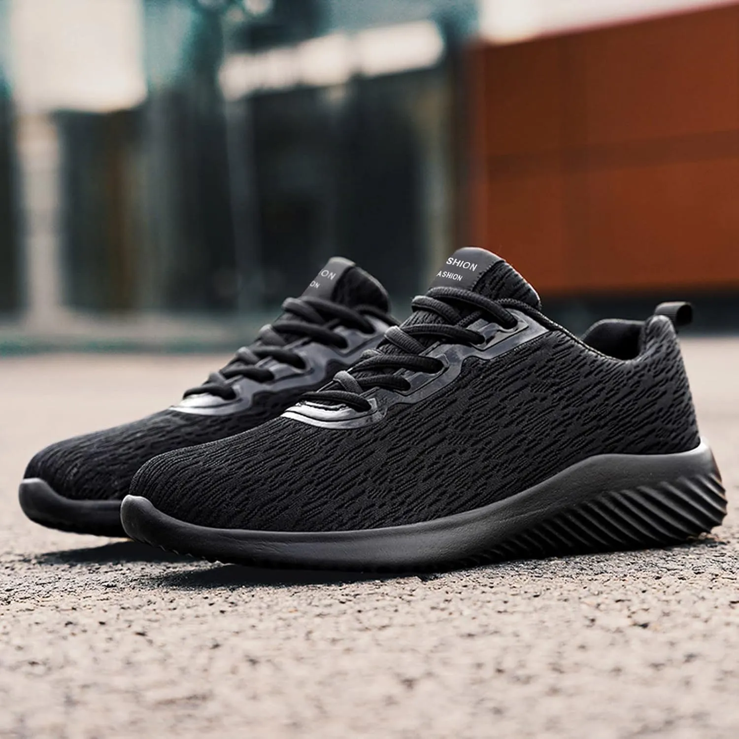 Men's Non Slip Barefoot Minimalist Shoes Breathable Elastic Fly Woven Mesh Sneaker Elastic Fly Woven Mesh Shoes