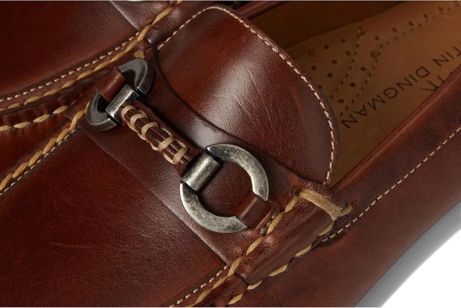 Men's Old Row Horse Bit Loafer