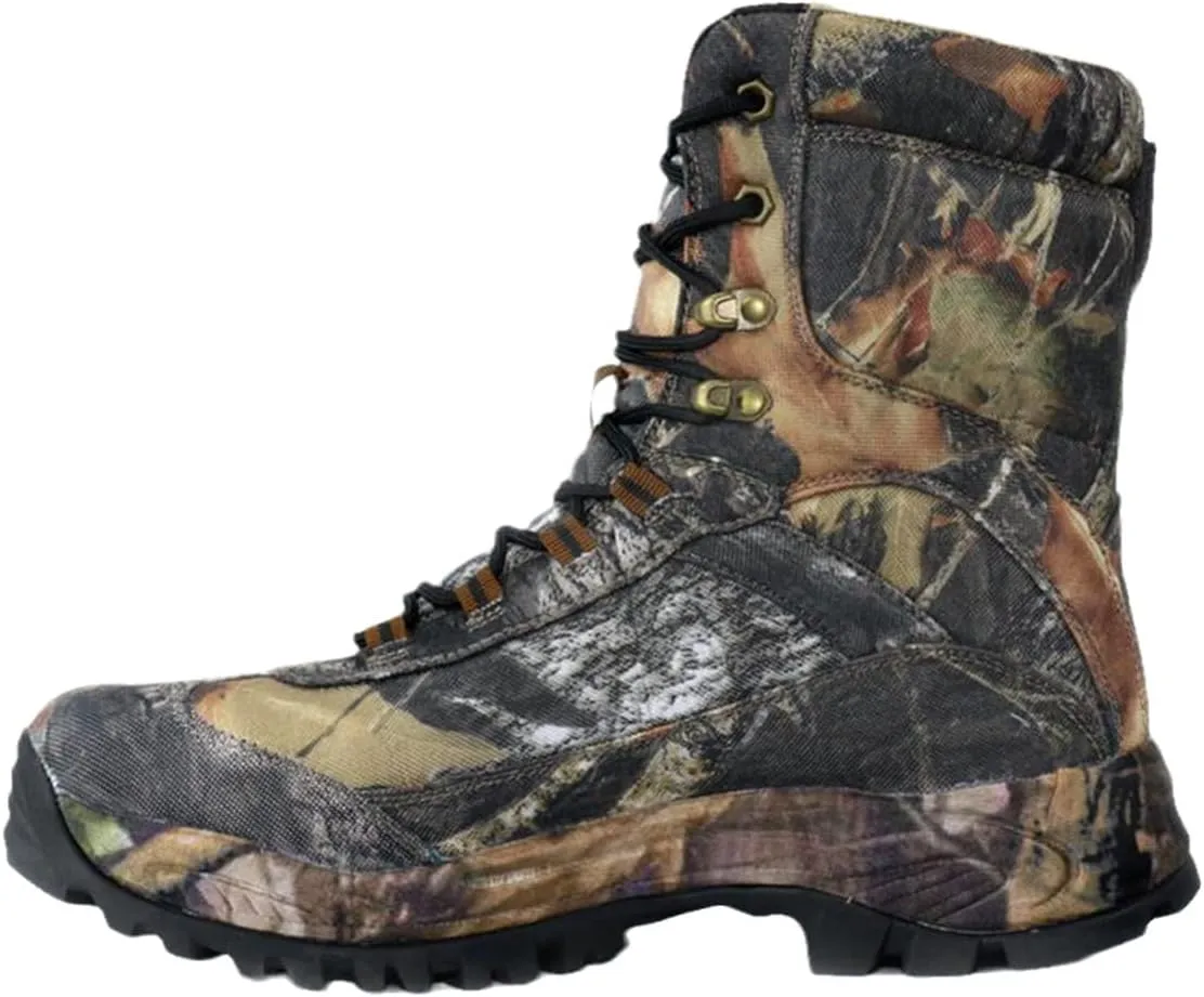 Men's Outdoor Camouflage Hiking Shoes Desert Military Tactical Boots Waterproof Non-Slip Combat Boots