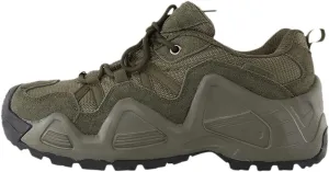 Men's Outdoor Hiking Mountain Desert Wear Shoes Waterproof High-Top Tactical Boots Hunting Sneakers