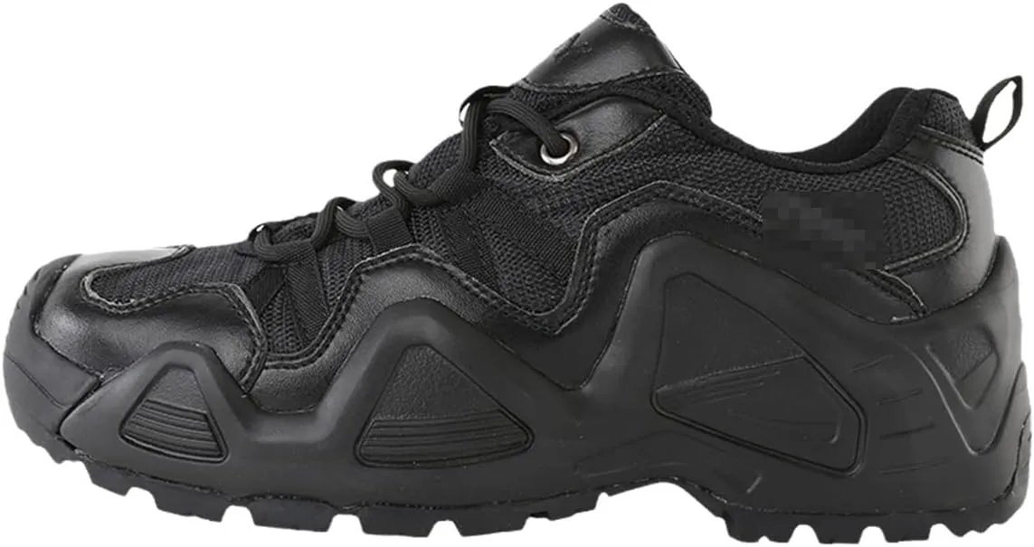 Men's Outdoor Hiking Mountain Desert Wear Shoes Waterproof High-Top Tactical Boots Hunting Sneakers