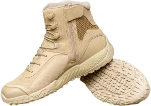 Men's Outdoor Ultralight Tactical Combat Boots Breathable Desert Hiking Boots Hunting Army Fan Training Shoes