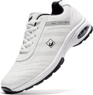 Men's Professional Lace Up Arch Fit Shoes Casual Anti Slip Spikeless Golf Shoes Sport Outdoor Walking Sneakers Footwears