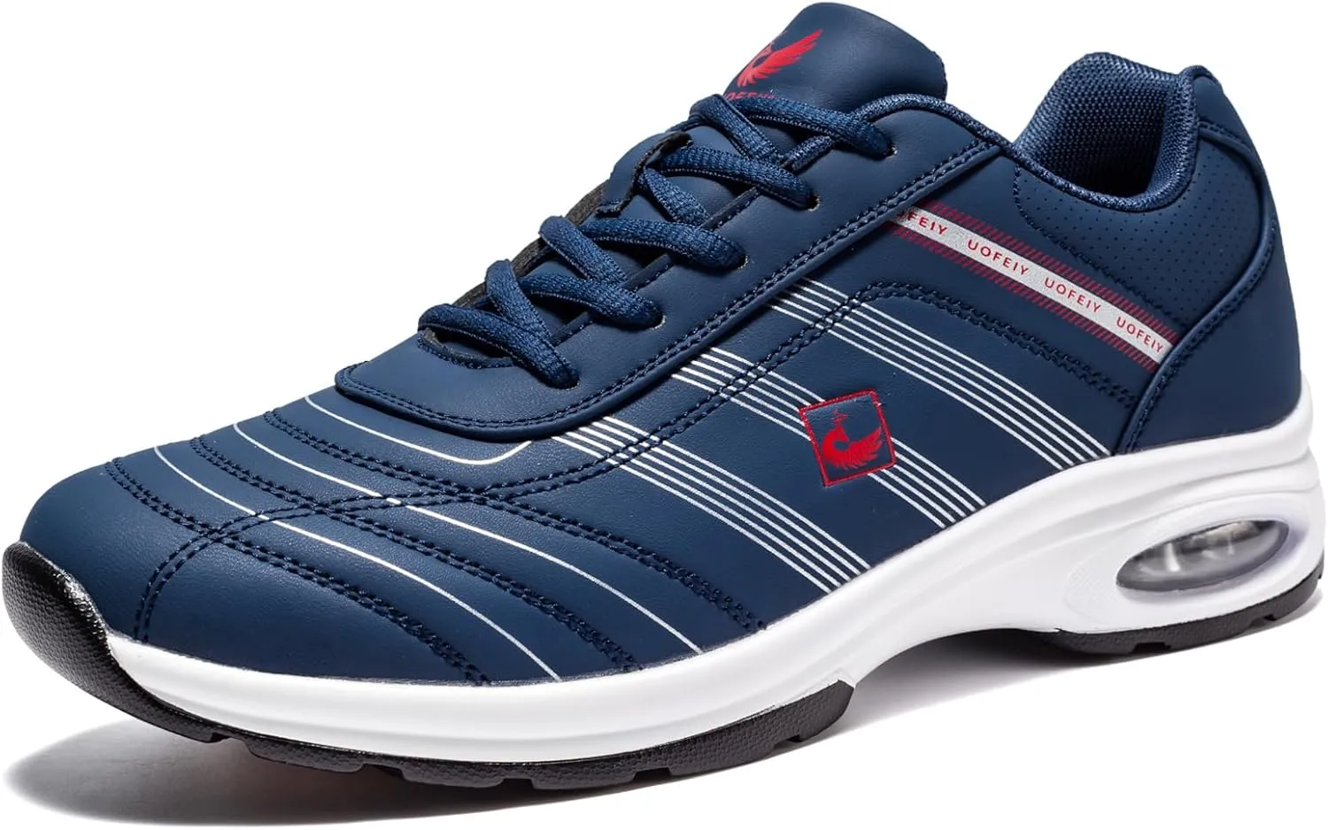 Men's Professional Lace Up Arch Fit Shoes Casual Anti Slip Spikeless Golf Shoes Sport Outdoor Walking Sneakers Footwears