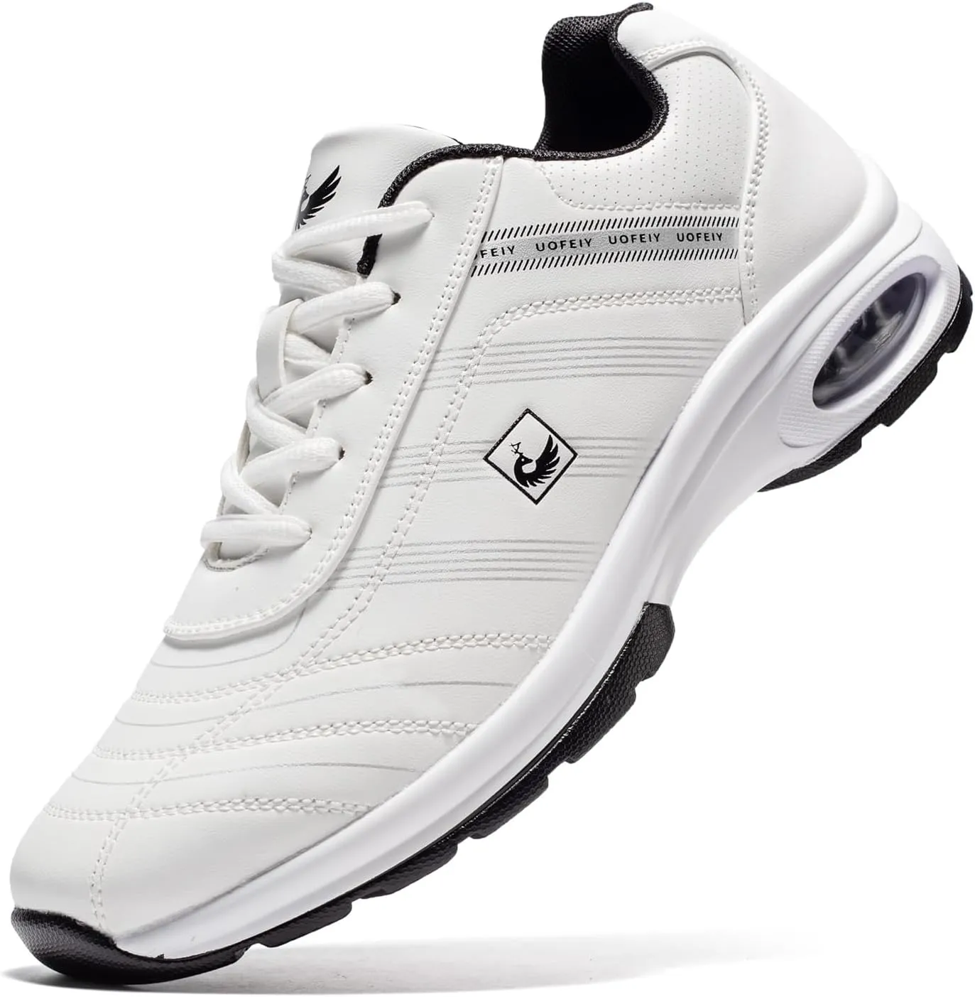 Men's Professional Lace Up Arch Fit Shoes Casual Anti Slip Spikeless Golf Shoes Sport Outdoor Walking Sneakers Footwears