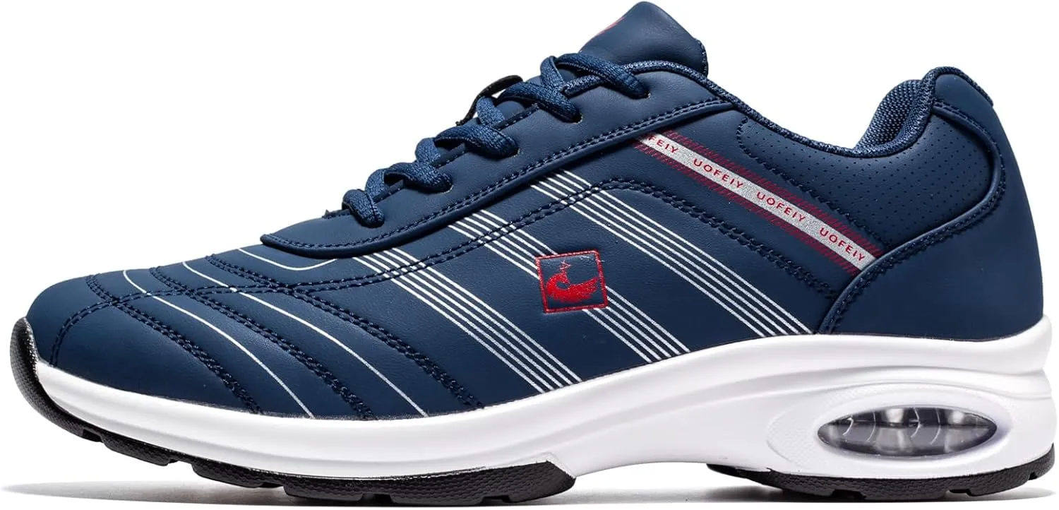 Men's Professional Lace Up Arch Fit Shoes Casual Anti Slip Spikeless Golf Shoes Sport Outdoor Walking Sneakers Footwears