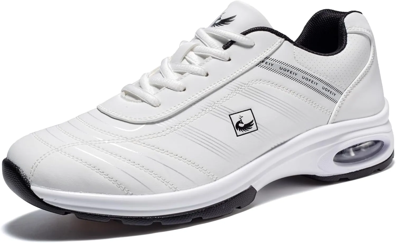 Men's Professional Lace Up Arch Fit Shoes Casual Anti Slip Spikeless Golf Shoes Sport Outdoor Walking Sneakers Footwears