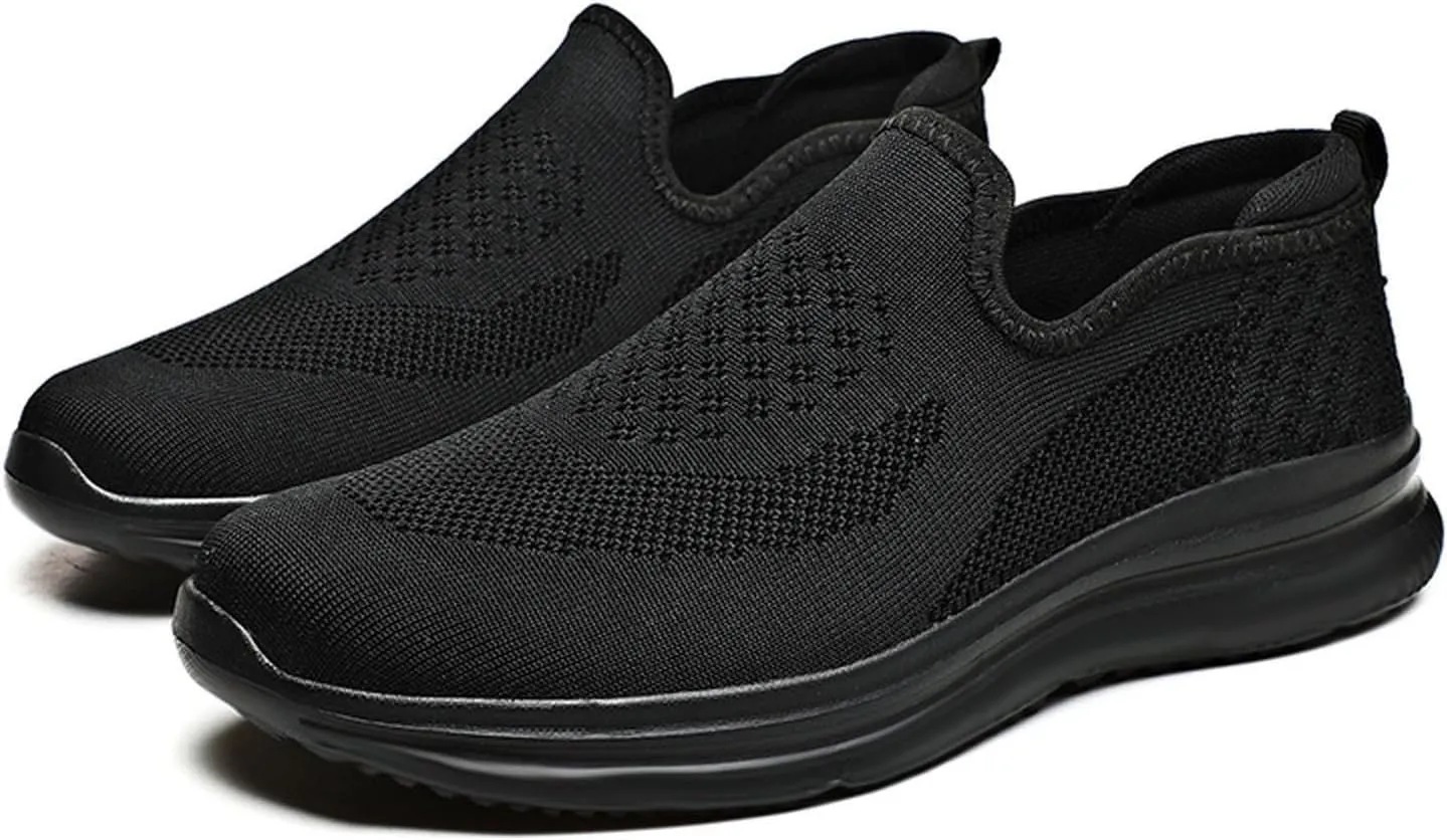 Men's Shoes Mens Slip on Shoes Sneaker for Men Walking Shoe for Men Lightweight Breathable Sneaker
