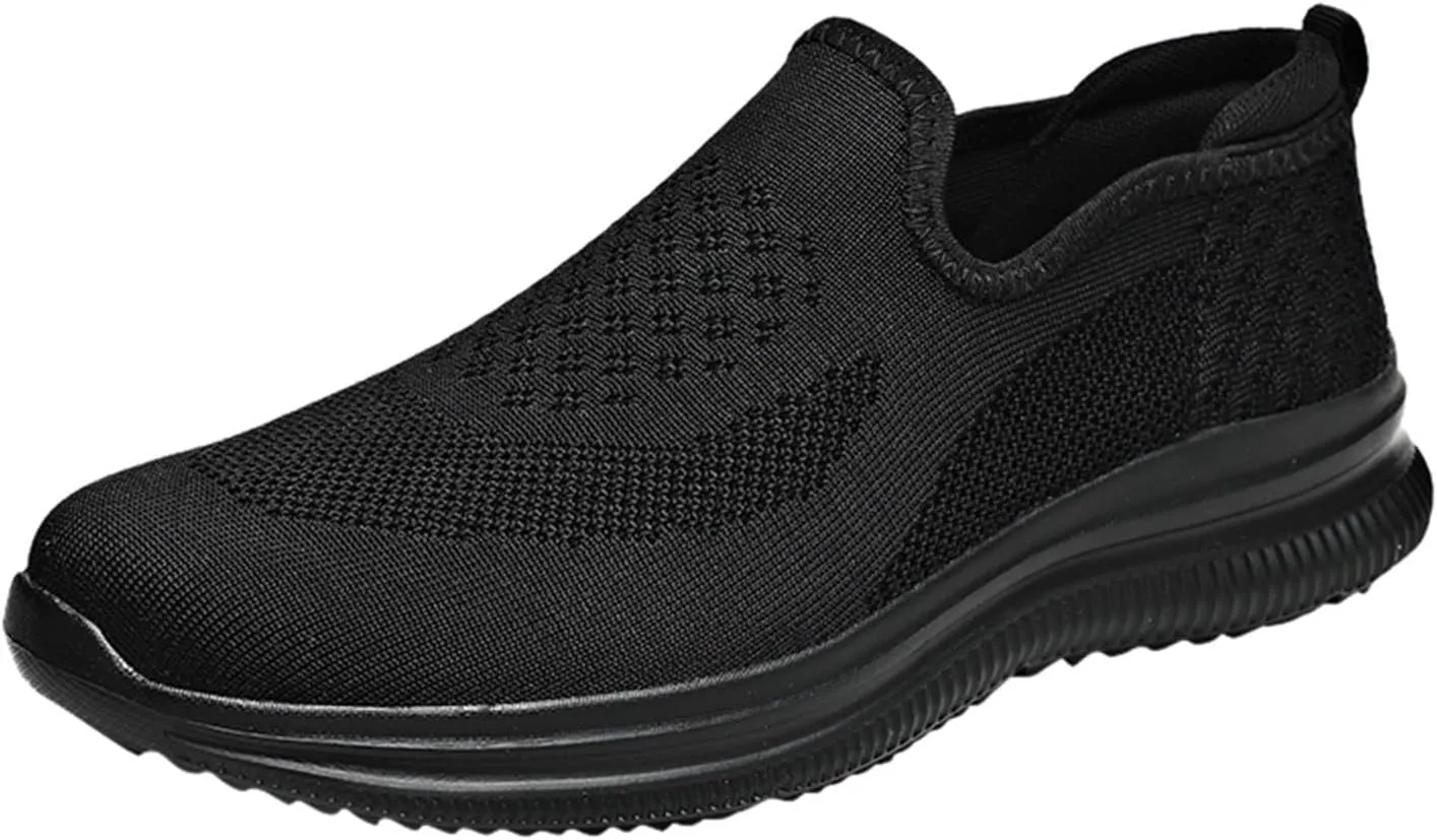 Men's Shoes Mens Slip on Shoes Sneaker for Men Walking Shoe for Men Lightweight Breathable Sneaker