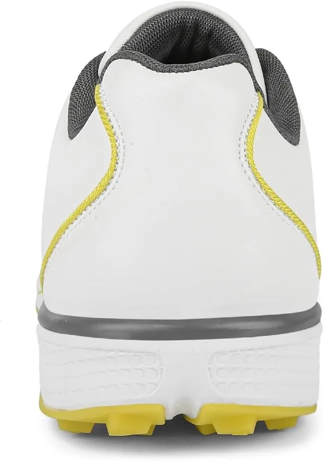 Men's Spikeless Golf Shoes - Lightweight Breathable Golf Training Shoes Comfortable Walking Golf Sneakers for Course & Clubhouse