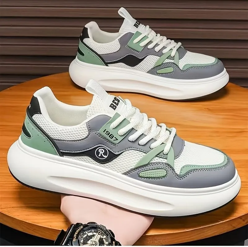 Men's Sport Shoes - Breathable, Non-Slip Casual Sneakers