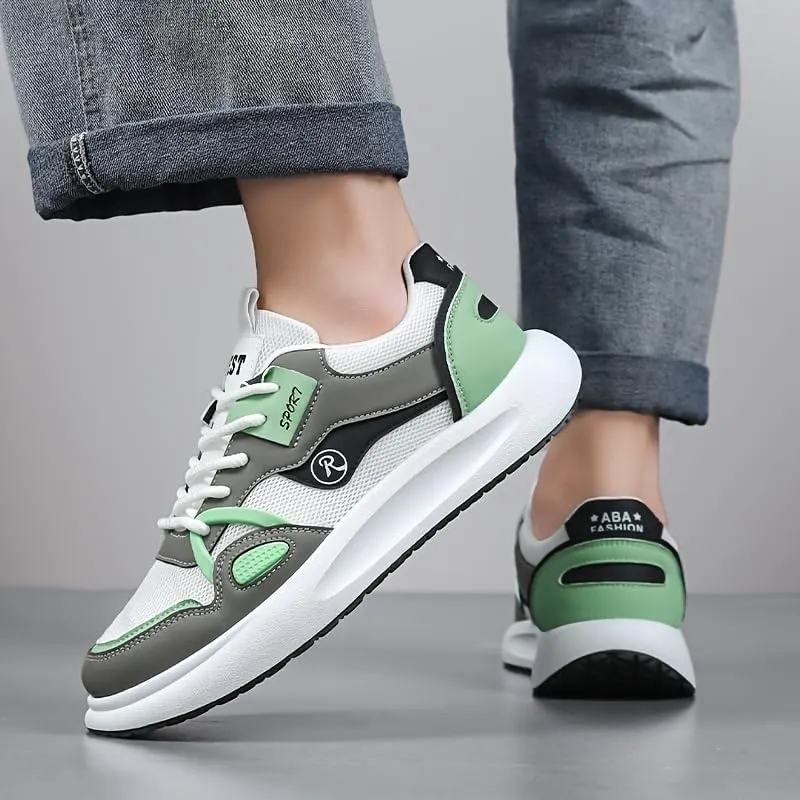 Men's Sport Shoes - Breathable, Non-Slip Casual Sneakers