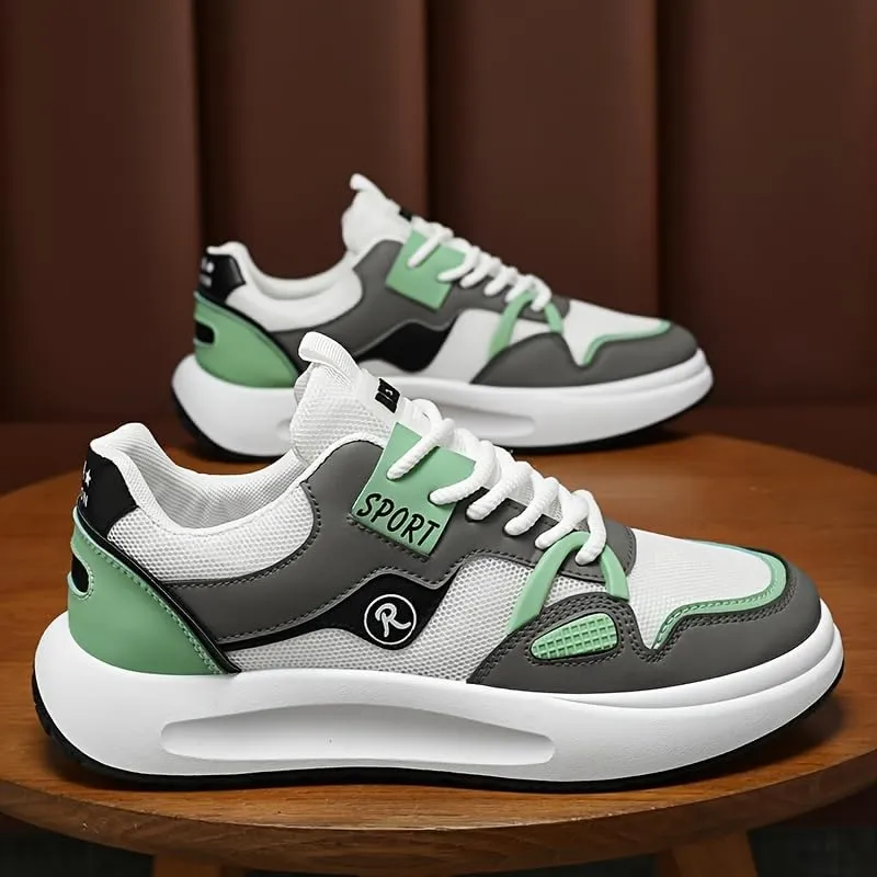 Men's Sport Shoes - Breathable, Non-Slip Casual Sneakers