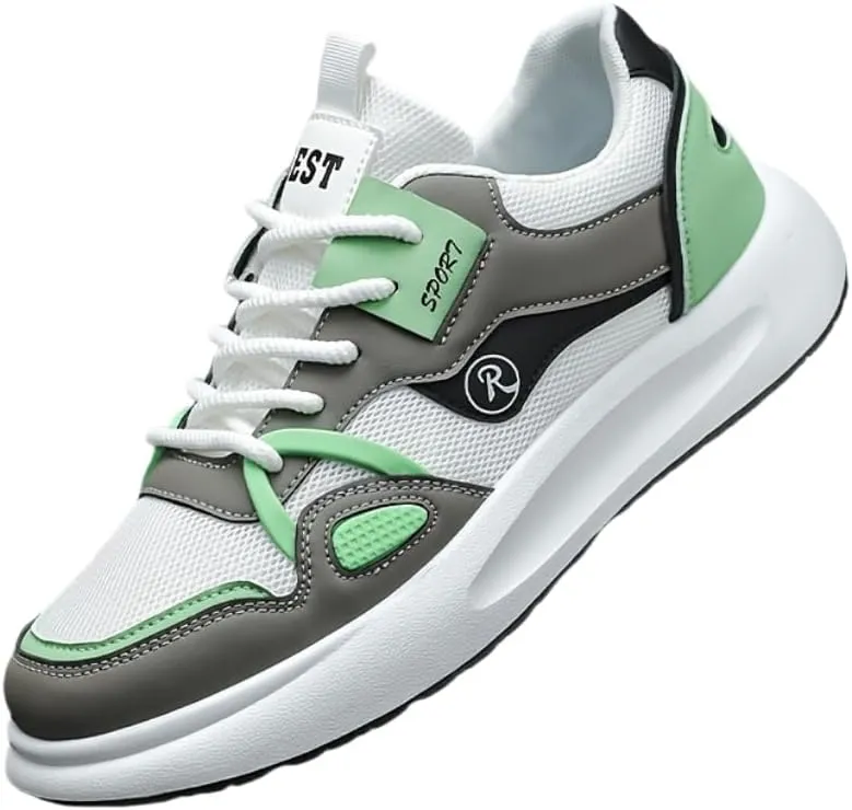 Men's Sport Shoes - Breathable, Non-Slip Casual Sneakers
