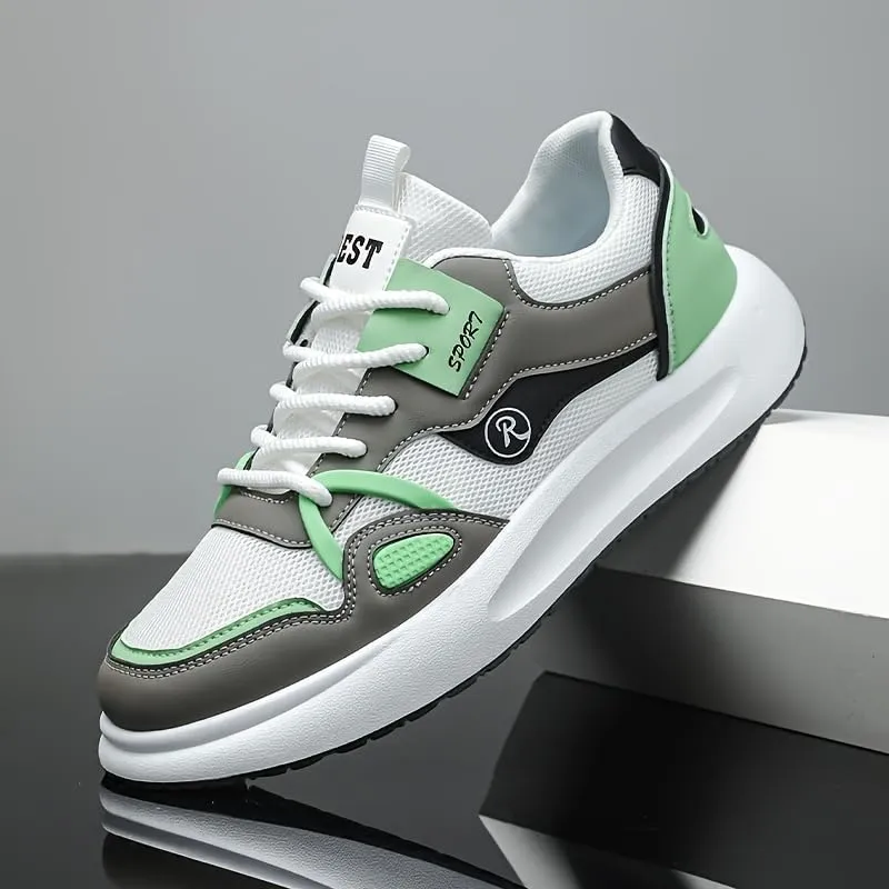 Men's Sport Shoes - Breathable, Non-Slip Casual Sneakers