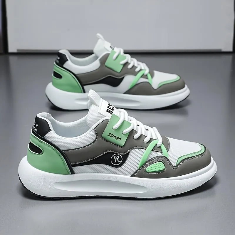 Men's Sport Shoes - Breathable, Non-Slip Casual Sneakers